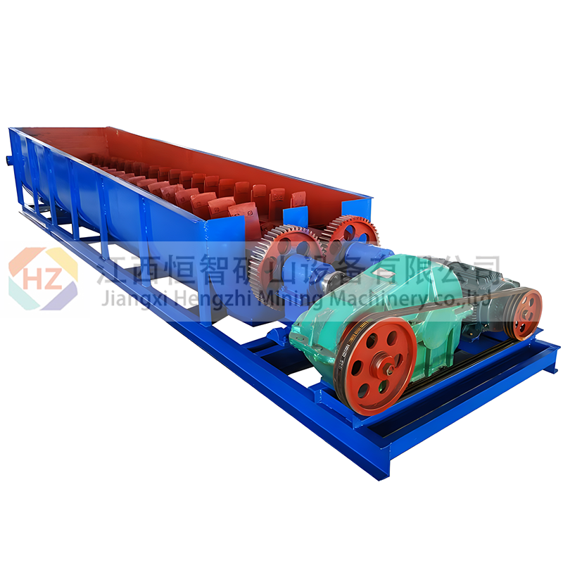 槽式洗矿机